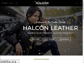 halconleather.com
