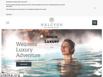 halcyon-hotsprings.com