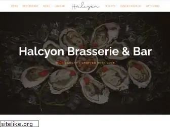 halcyonbrasserie.com