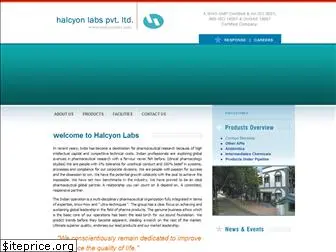 halcyonlabs.com