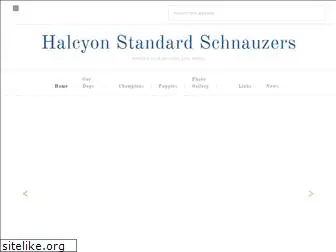 halcyonschnauzers.com