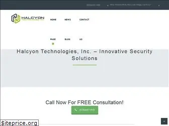 halcyontechnologiesinc.com