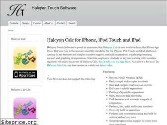 halcyontouch.com