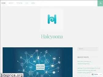 halcyoona.wordpress.com