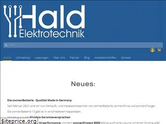 hald-elektrotechnik.de