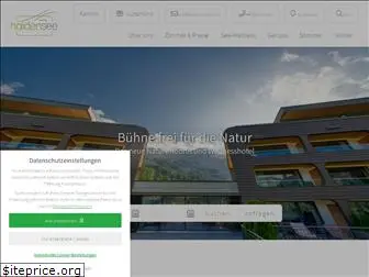 haldensee-hotel.com