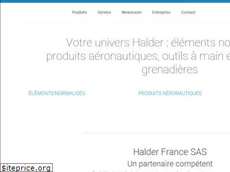 halder.fr