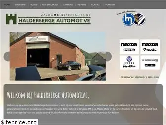 halderberge-automotive.com