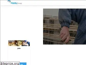 haldugroep.com