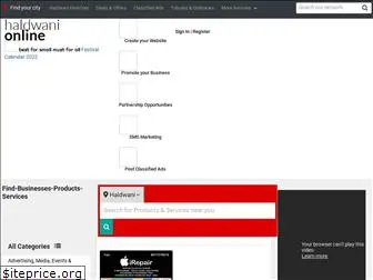 haldwanionline.in