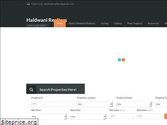 haldwanirealtor.com