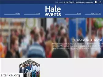 hale-events.co.uk