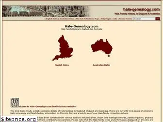 hale-genealogy.com