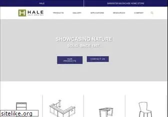 halebookcases.com