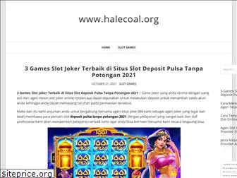 halecoal.org