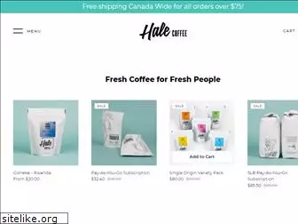 halecoffee.com