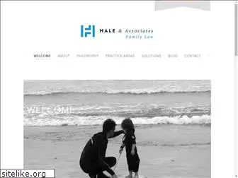 halefamilylaw.com