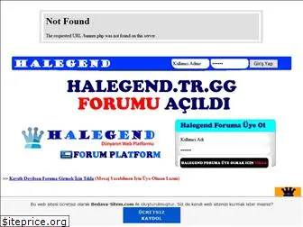 halegend-forum.tr.gg