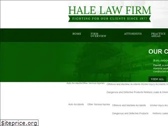 halelawfirm.com