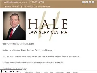 halelawservices.com