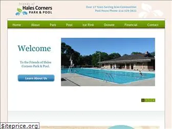 halescornerspark.com