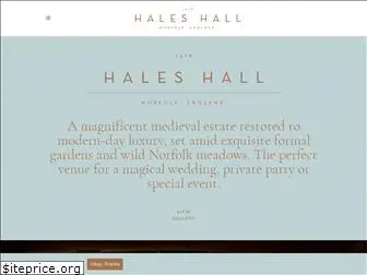 haleshall.com