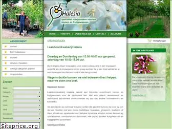 halesia.nl