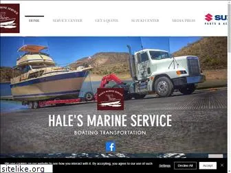 halesmarineservices.com