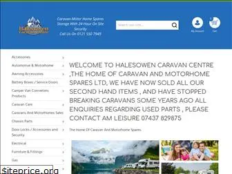 halesowencaravancentre.com