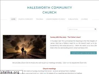 halesworthcommunitychurch.org