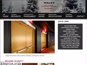 haleybros.com