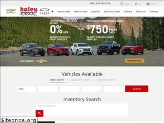 haleybuick-chevrolet.com