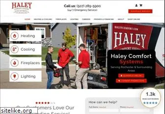 haleycomfort.com