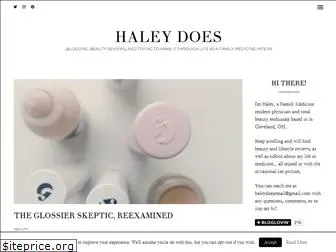 haleydoes.com