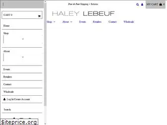 haleylebeuf.com