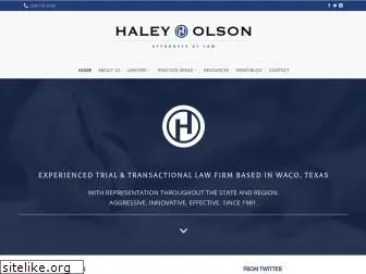 haleyolson.com