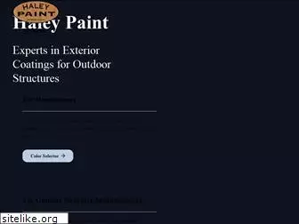 haleypaint.com