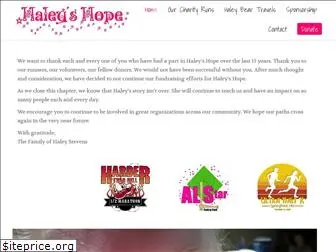 haleys-hope.com
