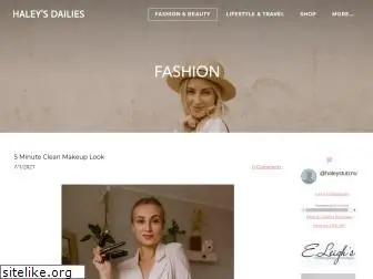 haleysdailies.com