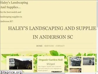 haleyslandscaping.com