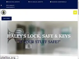 haleyslock.com