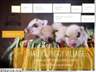 haleyspiggyvillage.com