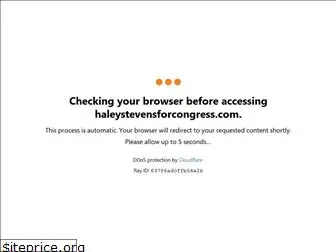 haleystevensforcongress.com