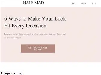 half-mad.com