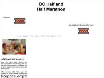 halfandhalfmarathon.com
