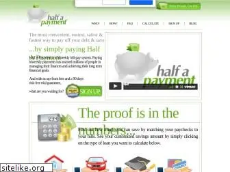 halfapayment.com