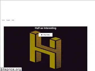 halfasinteresting.com