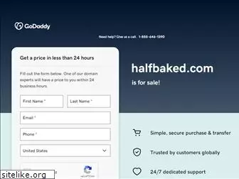 halfbaked.com