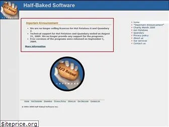 halfbakedsoftware.com