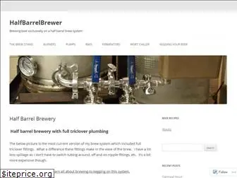 halfbarrelbrewer.com